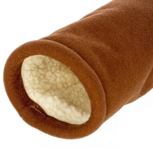 Kerbl Tunel dla gryzoni, 25 x 9 cm [81784] 10166 - Akcesoria dla gryzoni - miniaturka - grafika 3