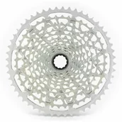 Kasety rowerowe - Sram Garbaruk Kaseta rowerowa garbaruk 12-speed xd 10-52t srebrny - miniaturka - grafika 1