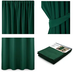 Amelia Home Zasłona Blackout 140X245 BLACKOUT/PLE/DG/245 - Zasłony - miniaturka - grafika 18