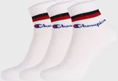 Skarpetki damskie - Champion Białe skarpety Champion Classic stripes 3 PACK - miniaturka - grafika 1
