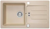 Zlewozmywaki - AXIS MALIBU 40 | Beżowy - miniaturka - grafika 1