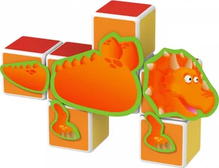 Tm Toys Magicube Zestaw Dinozaury - Klocki - miniaturka - grafika 7