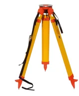 Sprzęt geodezyjny - Nedo Statyw drewniany 1.02-1,69 m ciężki 200513 200513 - miniaturka - grafika 1