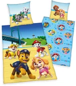 Pościel dla dzieci - Dziecięca pościel bawełniana Paw Patrol Bridge, 140 x 200 cm, 70 x 90 cm - miniaturka - grafika 1