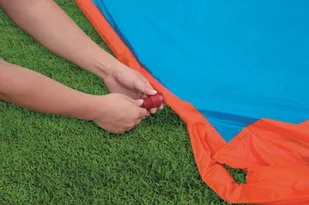 BESTWAY -SLIZGAWKA WODNA 2OSOB 549CM  52255 PUD - Materace dmuchane i koła do pływania - miniaturka - grafika 11