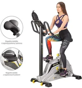 HMS M6152 ROWER ELEKTROMAGNETYCZNY PREMIUM - Rowery treningowe - miniaturka - grafika 9