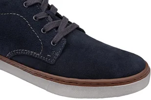 Rieker Trzewiki Trapery F9401-14 Granatowe Blau/Blue 41718 - Botki męskie - miniaturka - grafika 6