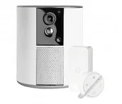 Alarmy - Somfy Somfy ONE + kamera z systemem alarmowym - miniaturka - grafika 1