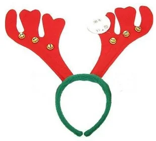 TG Rogi renifera z dzwoneczkami 1 szt T38891 - Gadżety dla niej i dla niego - miniaturka - grafika 2