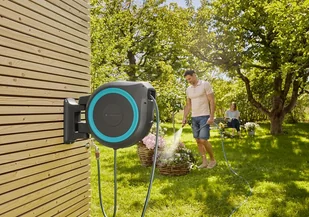 Gardena Bęben naścienny RollUp XL 18630-20 18630-20 - Inne akcesoria do nawadniania - miniaturka - grafika 2