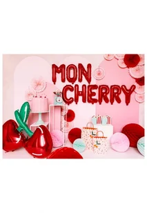 PartyDeco Balon w kształcie litery C 3Y43CF 3Y43CF SAM  ONE SIZE - Balony i akcesoria - miniaturka - grafika 4