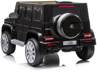 LEAN CARS Samochód na akumulator Mercedes G500 czarny LT-7913-0 - Pojazdy elektryczne dla dzieci - miniaturka - grafika 3