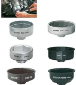 Pozostałe wyposażenie warsztatu - Hazet Zestaw kluczy do filtrów oleju 2169/6 2169/6 - miniaturka - grafika 1