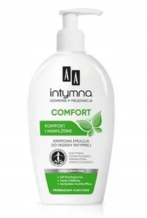 Oceanic AA INTYMNA COMFORT Kremowa emulsja do higieny intymnej - 300ml - Emulsje do higieny intymnej - miniaturka - grafika 2