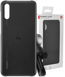Huawei Etui + uchwyt Car Kit P20, czarne 6901443219360 - Etui i futerały do telefonów - miniaturka - grafika 6