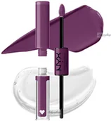Szminki - NYX professional makeup Professional Makeup - SHINE LOUD HIGH PIGMENT LIP SHINE - Płynna, dwustronna pomadka do ust - 6.8 ml - SHAKE THINGS UP - miniaturka - grafika 1
