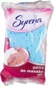 Rękawice i gąbki do kąpieli - Syrena Talia do masażu gąbka kąpielowa - miniaturka - grafika 1