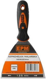 epm professional SZPACHELKA MALARSKA NIERDZEWNA 125MM - Narzędzia murarskie - miniaturka - grafika 3