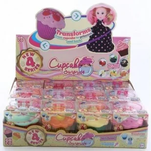 Tm Toys Cupcake Babeczka z niespodzianką Seria 3 AMANDA ZA-94348 - Lalki dla dziewczynek - miniaturka - grafika 2