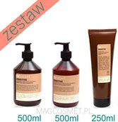 Maski do włosów - Insight SENSITIVE Zestaw dla Wrażliwej Skóry Głowy Szampon 500ml Odżywka 500ml Maska 250ml - miniaturka - grafika 1