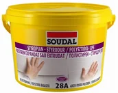 Kleje i inne preparaty budowlane - Tytan do styropianu 28A SOUDAL 1 kg KLE-28-PS-1KG - miniaturka - grafika 1
