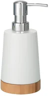 Mydelniczki i dozowniki mydła - Wenko Dozownik do mydła Bamboo Bath, 290 ml - miniaturka - grafika 1