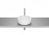 Umywalki - Roca A32768J000 ONA Umywalka nablatowa okrągła 37 - miniaturka - grafika 1
