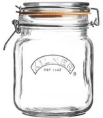 Pojemniki kuchenne - Kilner Słoik Square Clip Top 1 l 0025.511 - miniaturka - grafika 1