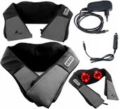 Masażery - Shiatsu Masażer Szyi Karku Pleców Ciała Grzejący - miniaturka - grafika 1