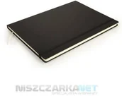 Notesy i bloczki - Opus Notes Notatnik biurowy twardy w kratkę zamykany na gumkę - O.NOTE Berlin - 297 x 213 mm (A4) - czarny - miniaturka - grafika 1