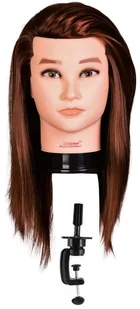 ArtykuŁy jednorazowe Główka Fryzjerska 55 długi jasny blond cięcie upięcie GT-55-J-BLOND-SYNTETYK - Pozostałe akcesoria fryzjerskie - miniaturka - grafika 4