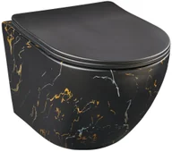 Miski WC - Lavita Miska WC wisząca Alice II Fire Domino - miniaturka - grafika 1