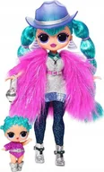 Lalki dla dziewczynek - MGA Entertainment L.O.L Surprise OMG Winter Disco Cosmic Nova 3+ - miniaturka - grafika 1