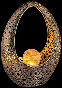 Globo Solarne oświetlenie dekoracyjne 36528 z metalu - Lampy ogrodowe - miniaturka - grafika 3