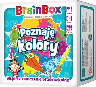 BrainBox - Poznaję kolory - Gry planszowe - miniaturka - grafika 2
