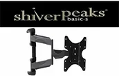 Uchwyty do telewizora - shiverpeaks do telewizora 23 55"" nachylenia + pływania. 45 510 MM wandab 35 kg (BS89745) - miniaturka - grafika 1