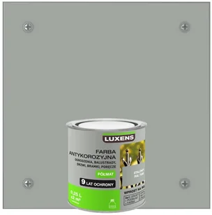 LUXENS Farba antykorozyjna ANTYKOROZJA LUXENS - Farby do metalu - miniaturka - grafika 18