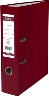 Bantex Segregator A4 50mm - bordowy - Segregatory - miniaturka - grafika 2