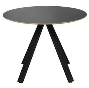 Stół Mezzanotte 60cm czarny - Stoły Stół Mezzanotte 60cm czarny - Stoły - miniaturka - grafika 1