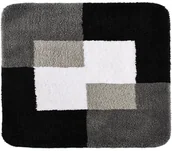 Dywaniki łazienkowe - Ridder Dywanik łazienkowy Coins, 55 x 50 cm, szary, 7103807 - miniaturka - grafika 1