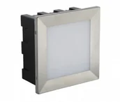 Lampy ścienne - Su-Ma Wpust ścienny zewnętrzny Mur-Led-Inox D 04 D 04 - miniaturka - grafika 1