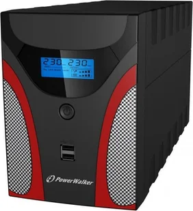 PowerWalker VI 1600 GX FR - Zasilacze awaryjne UPS - miniaturka - grafika 3