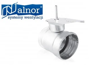 ALNOR Przepustnica szczelnie zamykająca 150mm z podstawką na siłownik DATM-150 - Akcesoria do wentylacji i klimatyzacji ALNOR Przepustnica szczelnie zamykająca 150mm z podstawką na siłownik DATM-150 - Akcesoria do wentylacji i klimatyzacji - miniaturka - grafika 1