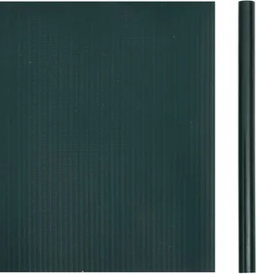 vidaxl Osłona na ogrodzenie ogrodowe, PVC, 35x0,19 m, zielona, mat! 147869 - Ogrodzenia - miniaturka - grafika 4