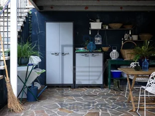 KETER SZAFKA NARZĘDZIOWA TITAN NISKA 80x44x100cm CRV240618 240618 - Pozostałe wyposażenie warsztatu - miniaturka - grafika 7