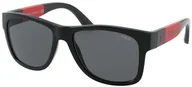 Okulary przeciwsłoneczne - Ralph Lauren Polo Okulary Przeciwsłoneczne Polo Ph 4162 500187 - miniaturka - grafika 1