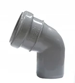 Łączniki, trójniki, kształtki - Wavin Kolano,kolanko Kanalizacyjne 50x67 Stopni - miniaturka - grafika 1