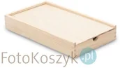 Albumy fotograficzne - Drewniane pudełko na odbitki 15x23 i pendrive (z grawerem lub bez) - miniaturka - grafika 1