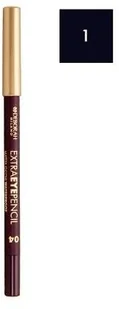 Deborah Extra Eye Pencil Waterproof wodoodporna kredka do oczu nr 01 Black 0,6g - Kredki do oczu - miniaturka - grafika 2
