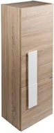 Szafki łazienkowe - KFA Słupek Duero 40cm dąb sonoma 5906031447799 5906031447799 - miniaturka - grafika 1